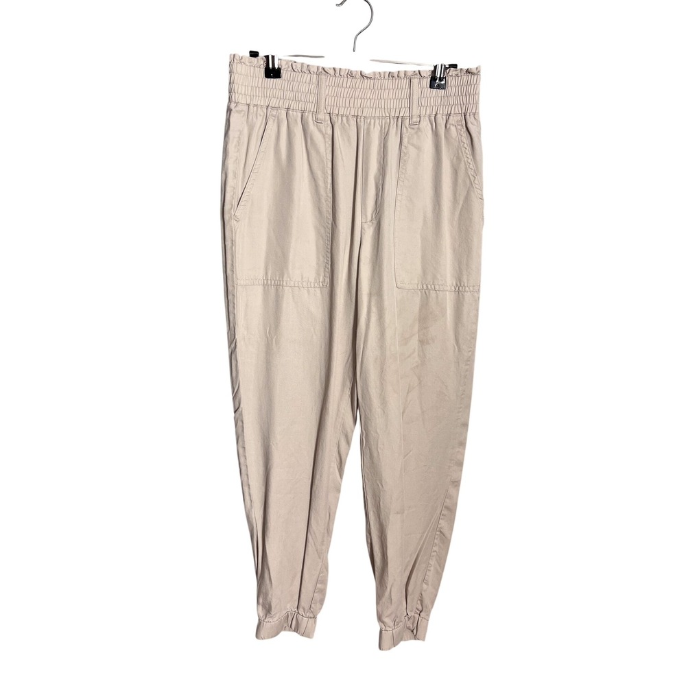 Abercrombie & Fitch Gray Utility Jogger‎ Trouser Pants Size Small Elastic Waist